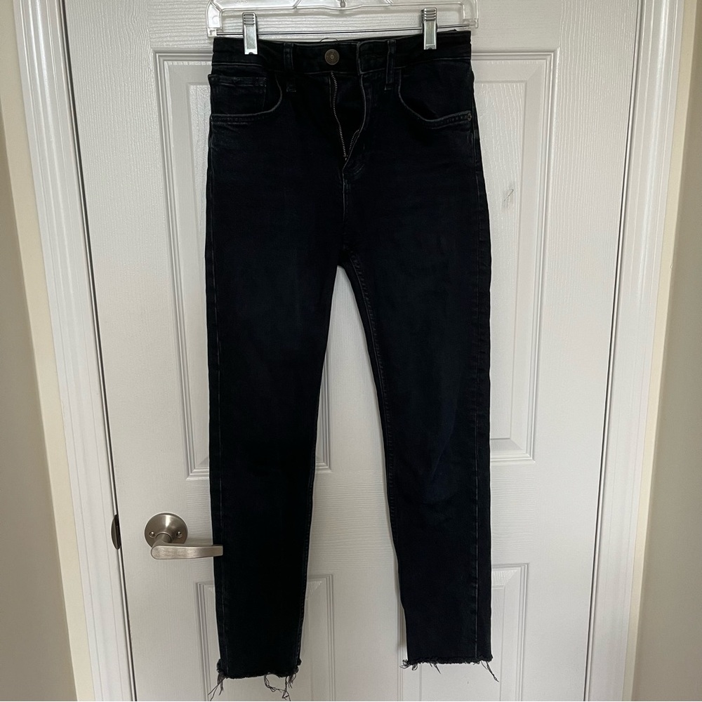Zara dark blue jeans size: 2